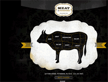 Tablet Screenshot of meatandpotatoespgh.com